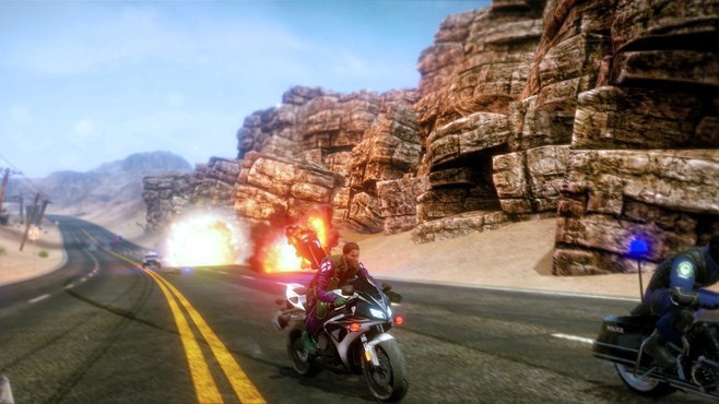Road Redemption Screenshot 7