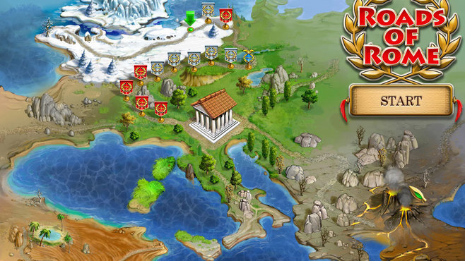 Roads of Rome Screenshot 4