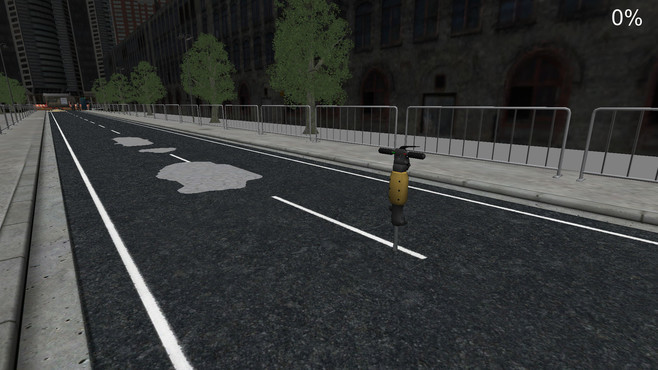 Roadworks Simulator Screenshot 2