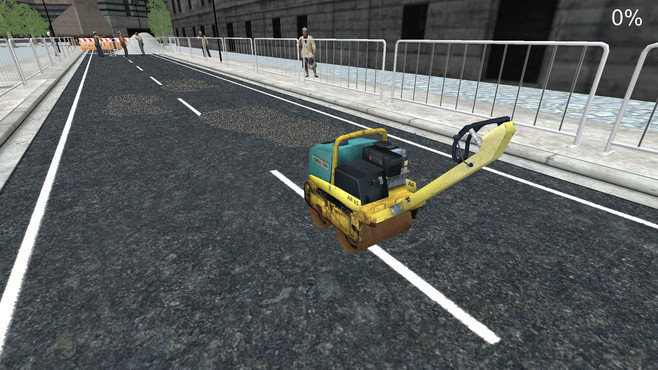 Roadworks Simulator Screenshot 3