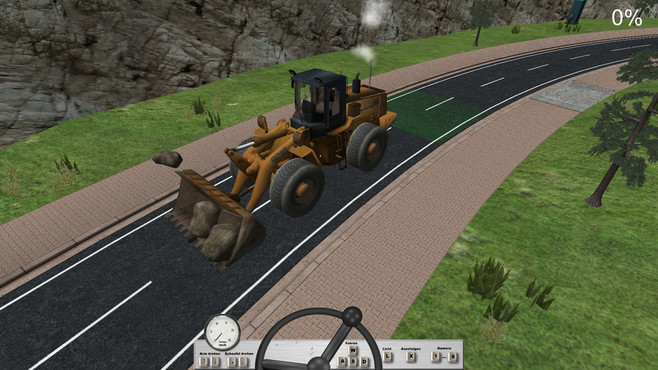 Roadworks Simulator Screenshot 7