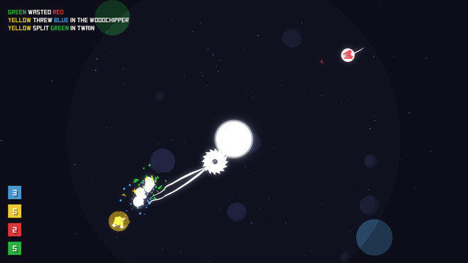 Rocket Wars Screenshot 1