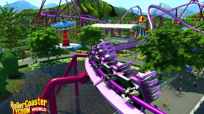 RollerCoaster Tycoon World Screenshot 7