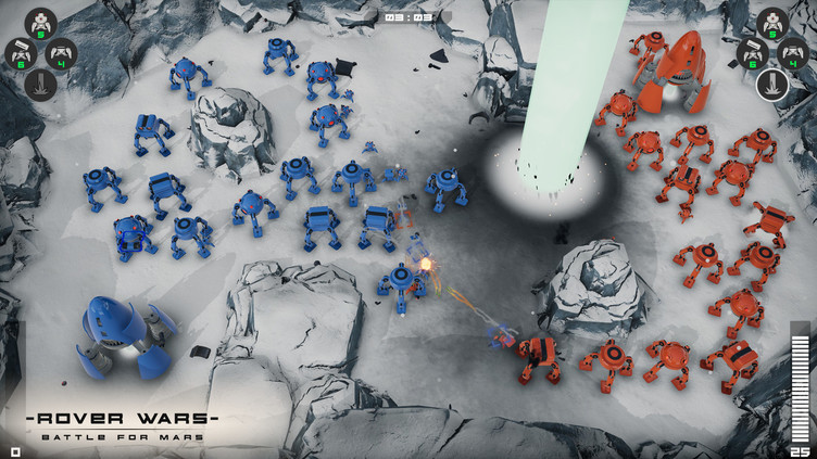 Rover Wars Screenshot 1