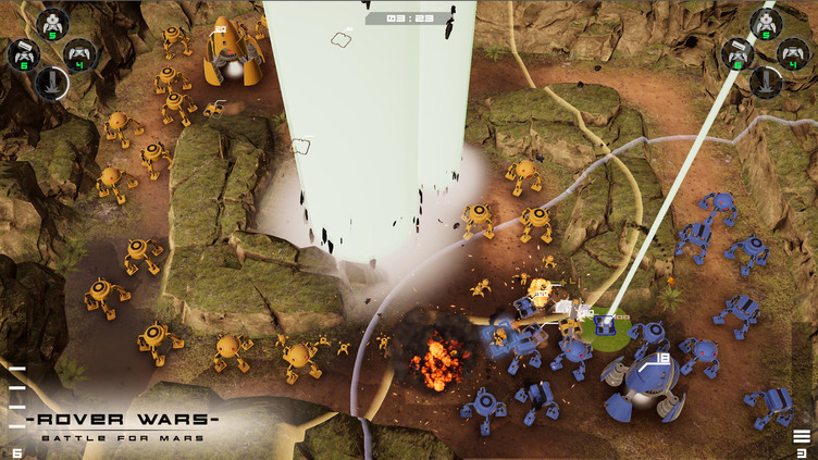 Rover Wars Screenshot 4