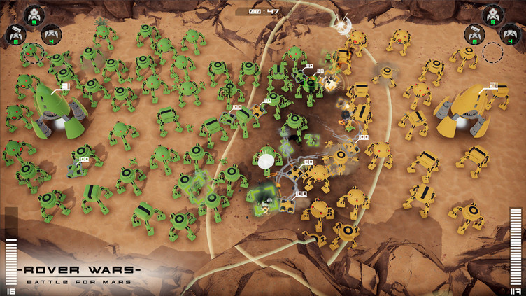 Rover Wars Screenshot 5