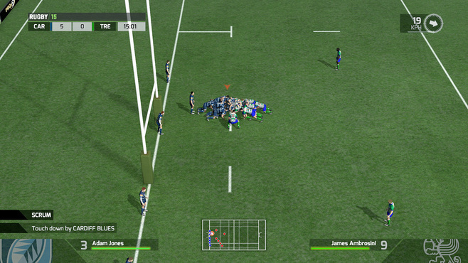 Rugby 15 Screenshot 3