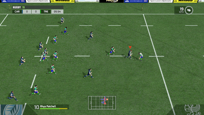 Rugby 15 Screenshot 6
