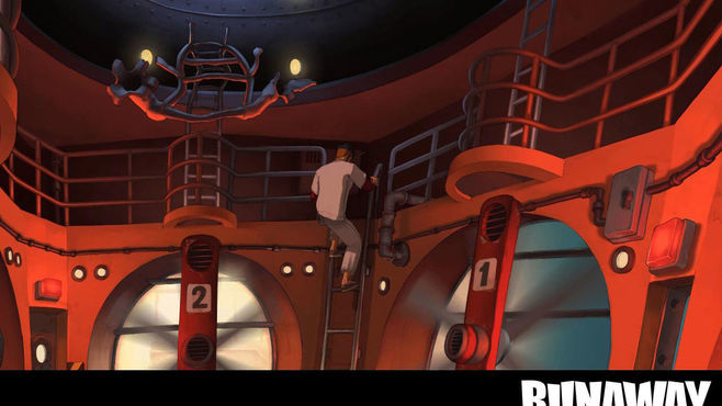 Runaway: A Twist of Fate Screenshot 3