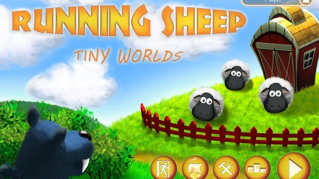 Running Sheep: Tiny Worlds Screenshot 5