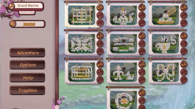 Sakura Day Mahjong Screenshot 6