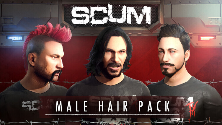 SCUM Male Hair pack Screenshot 10