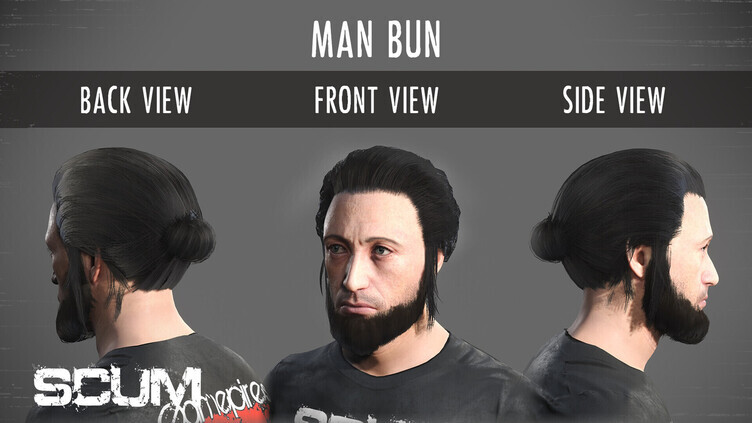 SCUM Male Hair pack Screenshot 15