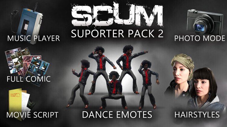 SCUM Supporter Pack 2 Screenshot 1