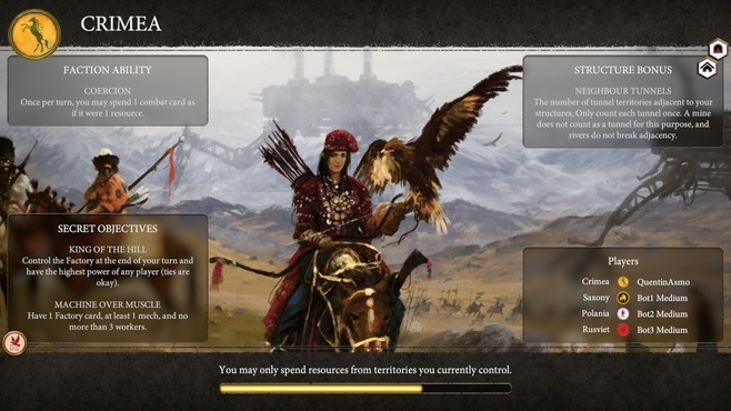 Scythe: Digital Edition Screenshot 2