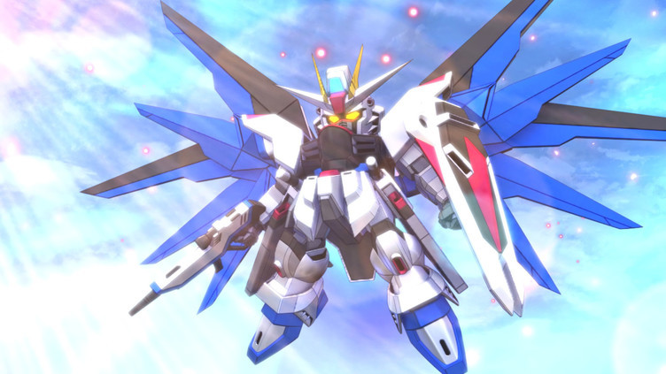 SD Gundam G Generation Cross Rays Screenshot 2