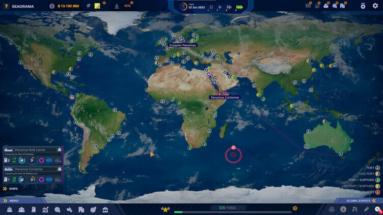SeaOrama: World of Shipping Screenshot 3