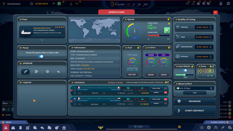 SeaOrama: World of Shipping Screenshot 5