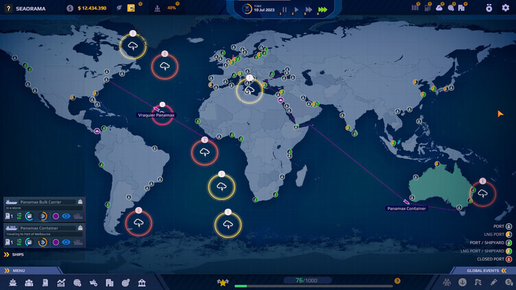 SeaOrama: World of Shipping Screenshot 6