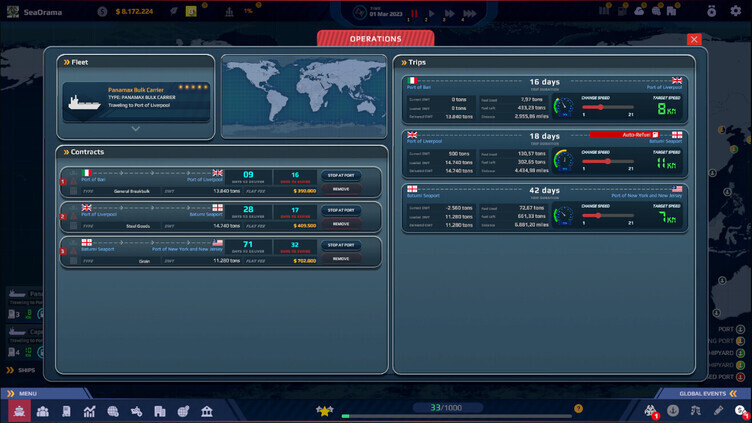 SeaOrama: World of Shipping Screenshot 7