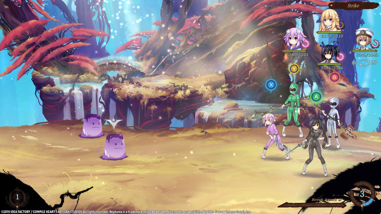 Super Neptunia RPG - Sentai Set DLC Screenshot 1