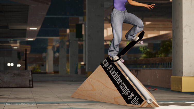 Session: Skate Sim Abandoned Mall Screenshot 1