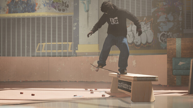 Session: Skate Sim Abandoned Mall Screenshot 10