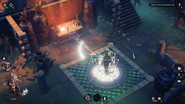 Shadow Gambit: Zagan's Ritual Screenshot 1
