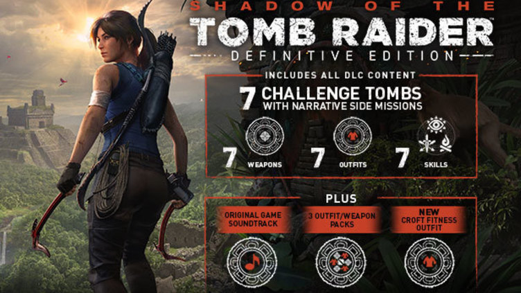 Shadow of the Tomb Raider: Definitive Edition Screenshot 1