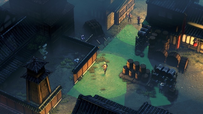 Shadow Tactics: Blades of the Shogun Screenshot 2