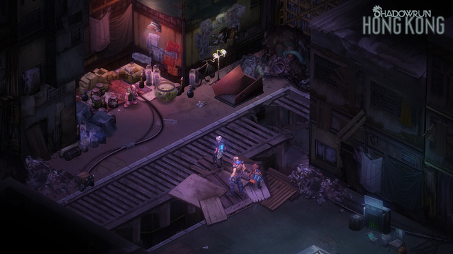 Shadowrun: Hong Kong - Extended Edition Deluxe Screenshot 7