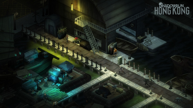 Shadowrun: Hong Kong - Extended Edition Deluxe Screenshot 8