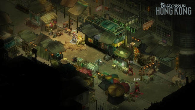 Shadowrun: Hong Kong - Extended Edition Deluxe Screenshot 10