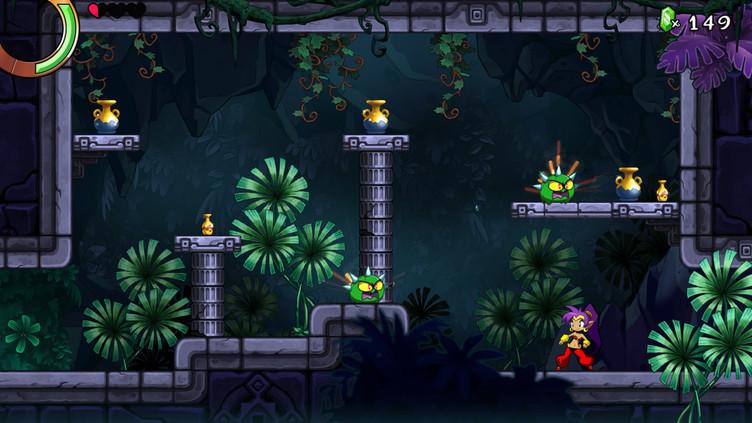Shantae and the Seven Sirens Screenshot 1