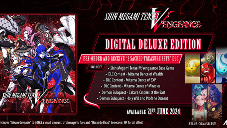 Shin Megami Tensei V: Vengeance Digital Deluxe Edition Screenshot 1
