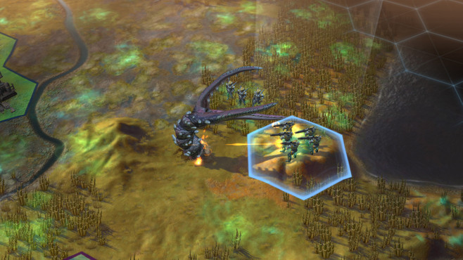 Sid Meier's Civilization: Beyond Earth Screenshot 1