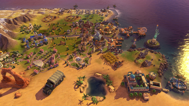 Sid Meier’s Civilization® VI: Gathering Storm Screenshot 5