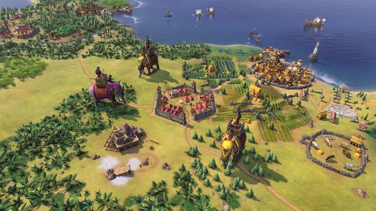 Sid Meier's Civilization® VI – Vietnam & Kublai Khan Pack Screenshot 7