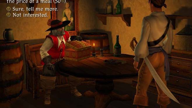 Sid Meier's Pirates! Screenshot 2