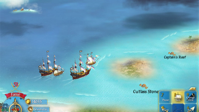 Sid Meier's Pirates! Screenshot 5