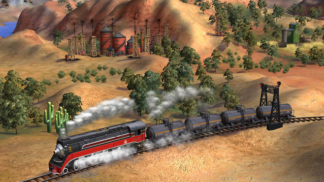 Sid Meier's Railroads! Screenshot 5