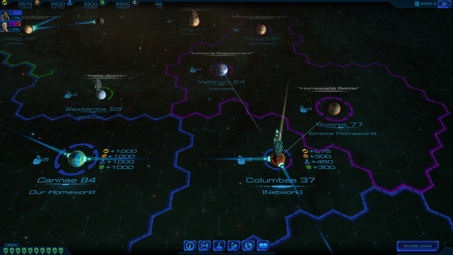Sid Meier's Starships Screenshot 2