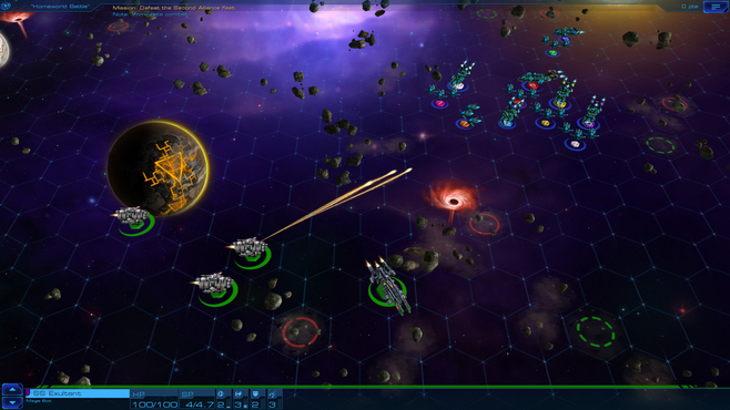 Sid Meier's Starships Screenshot 4