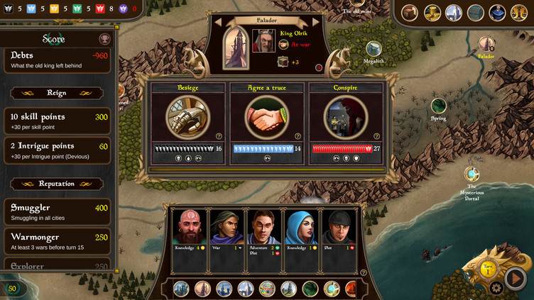 Silmaris: Dice Kingdom Screenshot 3