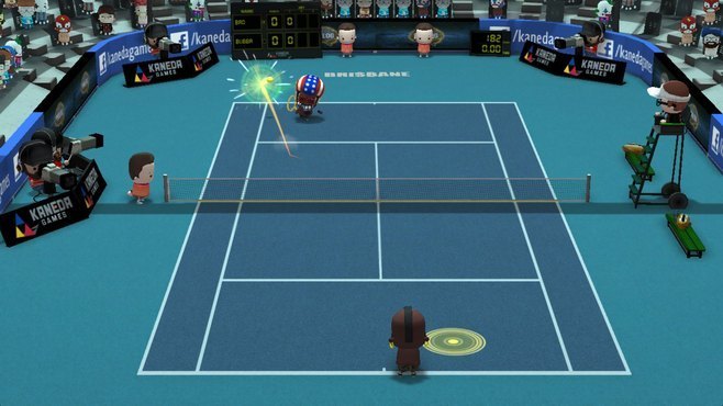 Smoots World Cup Tennis Screenshot 9