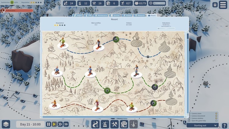 Snowtopia: Ski Resort Tycoon Screenshot 1