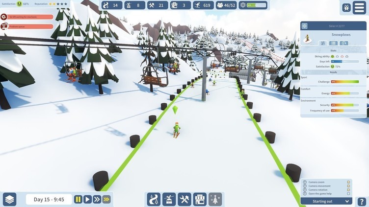 Snowtopia: Ski Resort Tycoon Screenshot 3