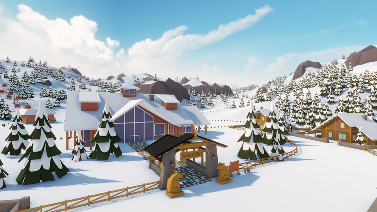 Snowtopia: Ski Resort Tycoon Screenshot 4