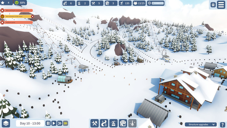 Snowtopia: Ski Resort Tycoon Screenshot 5