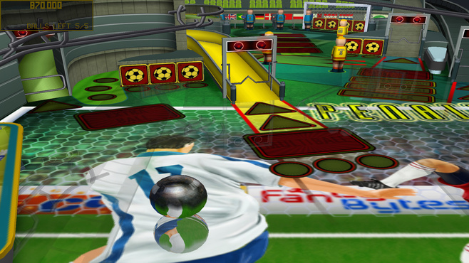 Soccer Pinball Thrills Screenshot 6